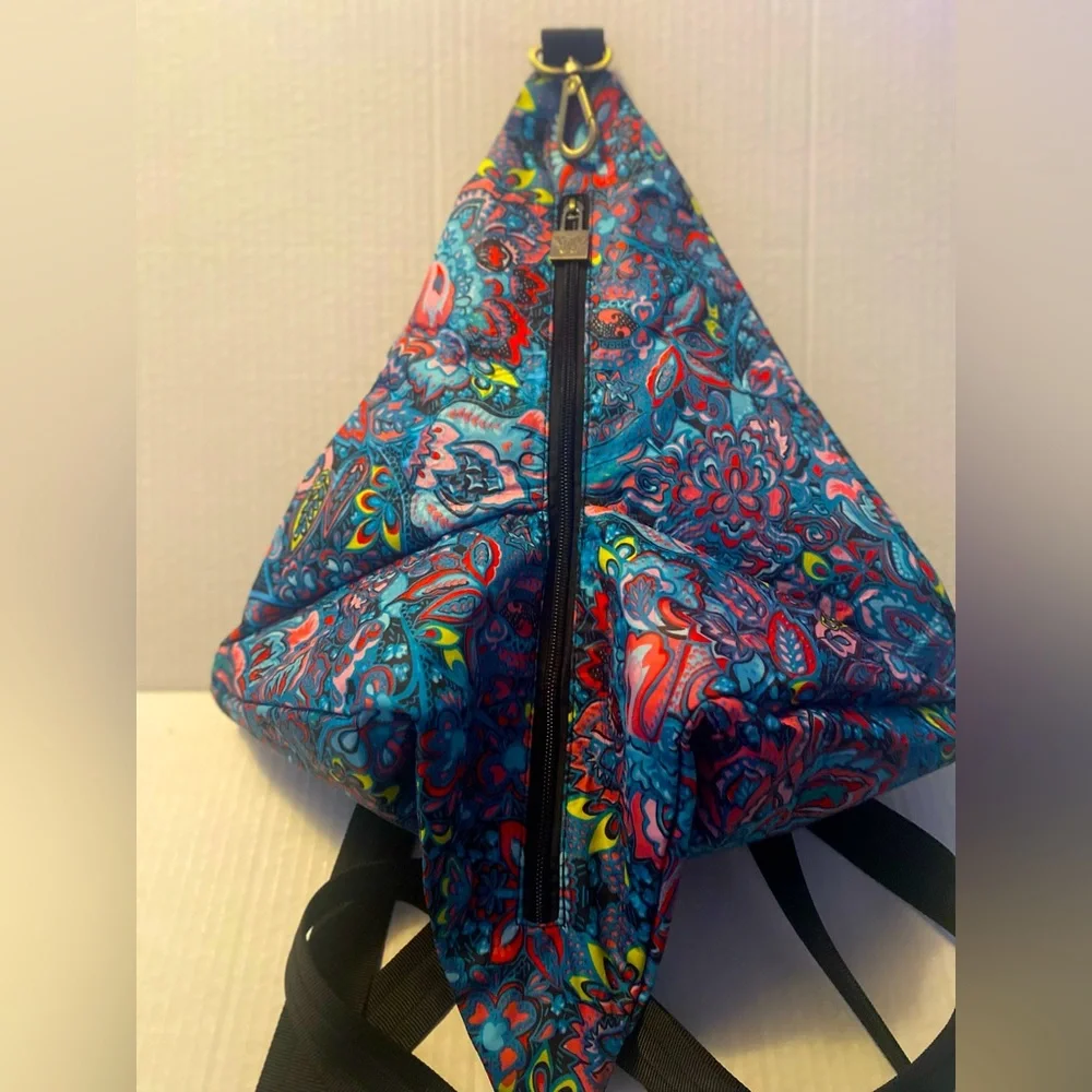 - Like new! Black Butterfly Bohemian Backpack